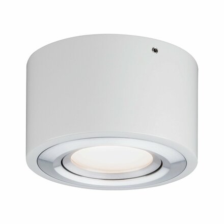 Paulmann LED stropní svítidlo Argun 1-ramenné 4,8W bílá mat/hliník kartáčovaný 797.08 P 79708