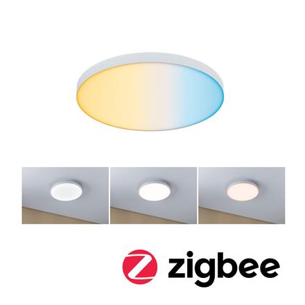 PAULMANN LED Panel Smart Home Zigbee 3.0 Loria kruhové 300mm měnitelná bílá bílá stmívatelné