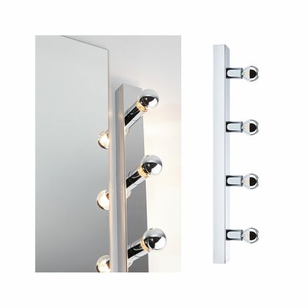 PAULMANN Svítidlo k zrcadlu Regula II IP44 E14 230V max. 4x40W chrom