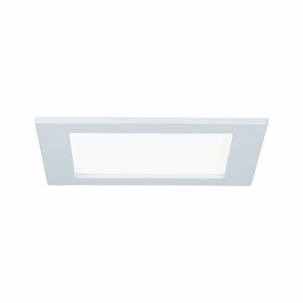 Paulmann Vestavný panel LED hranaté 12W 4000K Bílá IP44  920.65 P 92065