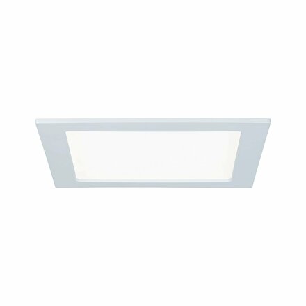 Paulmann Vestavný panel LED hranaté 18W 4000K Bílá IP44  920.66 P 92066