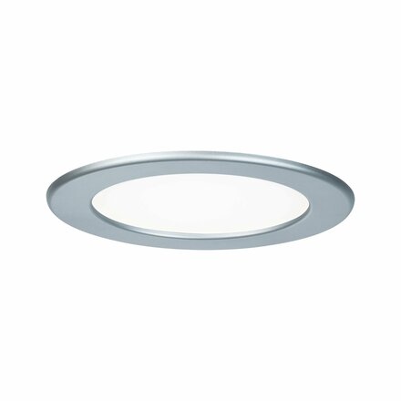 Paulmann Vestavný panel LED kruhové 12W 4000K Chrom mat IP44  920.71 P 92071