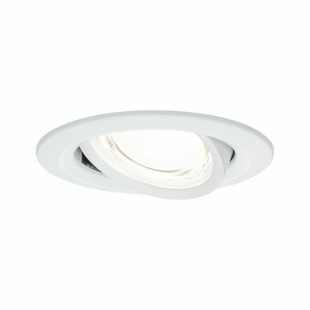 PAULMANN LED vestavné svítidlo Nova Coin samostatné svítidlo kruhové 84mm 50° 2,8W 230V 4000K bílá mat