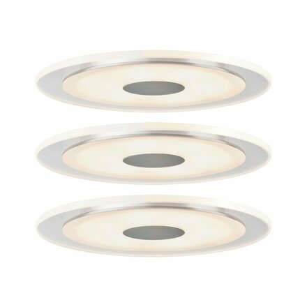 Paulmann Zápustné svítidlo Premium Whirl LED 3x6W 3000K 18VA 350mA 925.43 P 92543