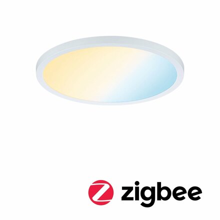 PAULMANN Smart Home Zigbee LED vestavné svítidlo Areo VariFit IP44 kruhové 230mm 16W bílá měnitelná bílá 930.44