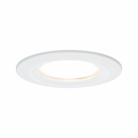 Paulmann vestavné svítidlo LED Coin Slim IP44 kruhové 6,8W bílá 1ks sada stmívatelné 938.69 P 93869