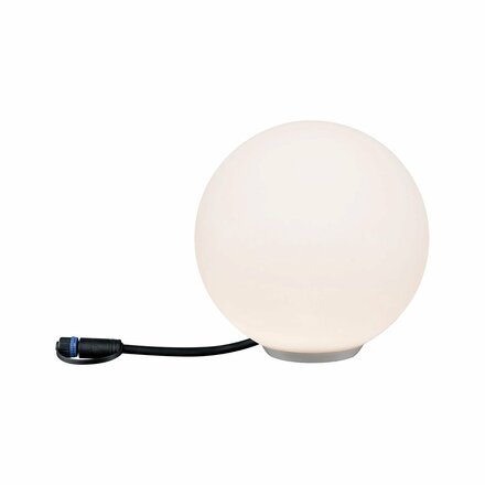 Paulmann Plug&Shine světelný objekt Globe IP67 3000K 24V průměr 20cm 941.77 P 94177