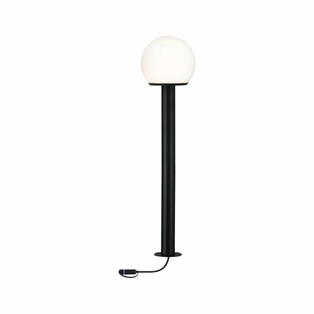 VÝPRODEJ VZORKU PAULMANN Plug & Shine sloupkové svítidlo klasické Globe IP44 2W 24V antracit E14 943.21