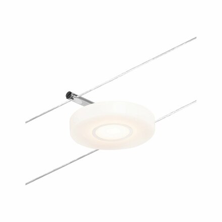 PAULMANN LED lankový systém DiscLED spot 4,5W 3000K 12V matný chrom/chrom