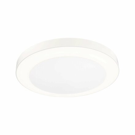 PAULMANN LED stropní svítidlo Circula soumrakový senzor a pohybové čidlo pohybové čidlo teplá bílá IP44 kruhové 320mm 3000K 14W 230V béžová umělá hmota