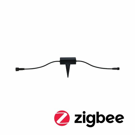 VÝPRODEJ VZORKU PAULMANN Park + Light řídící jednotka Smart Home Zigbee 12V max. 24W černá