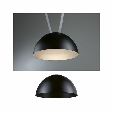 PAULMANN ULine LED závěsné svítidlo Bol 300mm 12W černá
