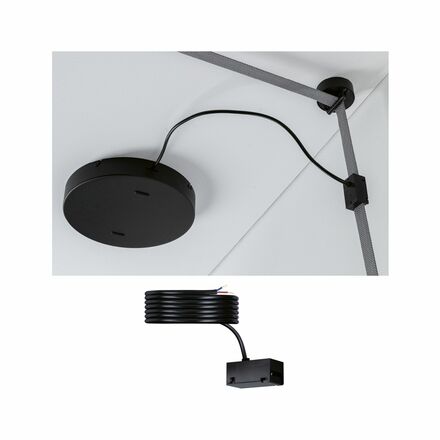 PAULMANN ULine příslušenství napájení 47x26mm černá