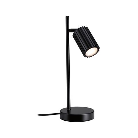 PAULMANN Stolní lampa Lirena GU10 max. 7W černá mat kov