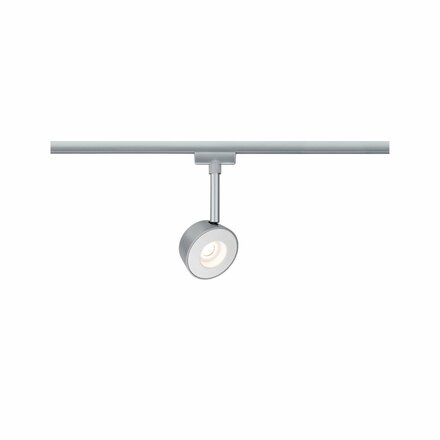 Paulmann URail LED Spot Pellet 4W chrom mat/bílá stmívatelné 954.73 P 95473