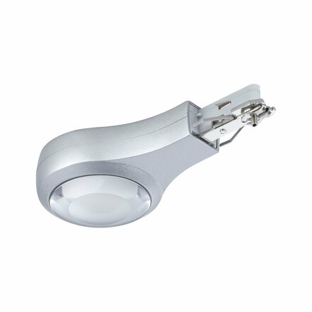 Paulmann URail LED koncovka 5,8W chrom mat stmívatelné 954.79 P 95479