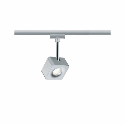 PAULMANN URail LED spot Cube 8W matný chrom stmívatelné 955.10 P 95510