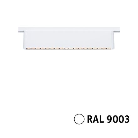 PAULMANN URail Lightbar 3-krokové-stmívatelné Zelos 10W 3000K stmívatelné 230V bílá