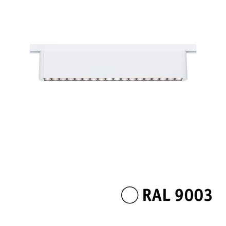 PAULMANN URail Lightbar 3-krokové-stmívatelné Zelos 10W 4000K stmívatelné 230V bílá