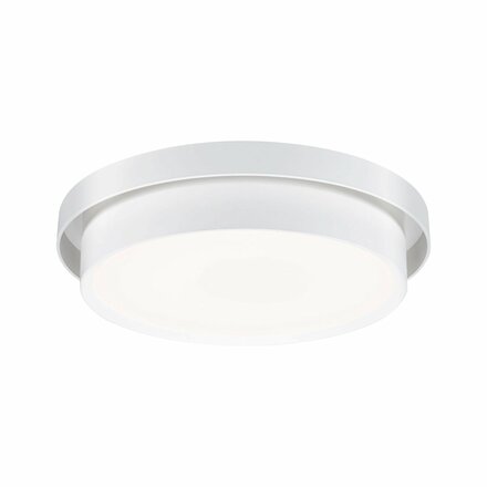 PAULMANN LED stropní svítidlo 3-krokové-stmívatelné Malik 2700K 230V 13,5W stmívatelné bílá