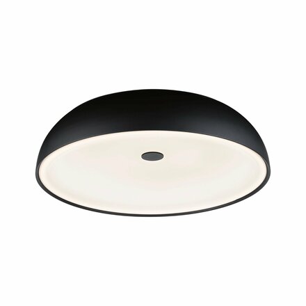 PAULMANN LED stropní svítidlo 3-krokové-stmívatelné Jaron 2700K 230V 26,5W stmívatelné černá mat