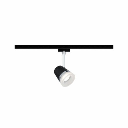 PAULMANN URail LED-spot Cone max 15 W černá mat/chrom kov/umělá hmota GU10 969.25