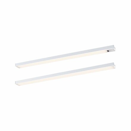 PAULMANN LED podskříňkové svítidlo Inline 2ks sada 2x4W 350x26mm 24V bílá mat čidlo