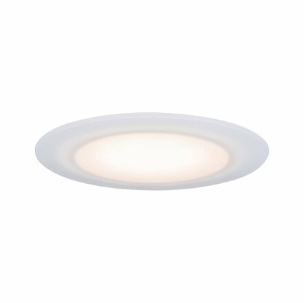 PAULMANN Premium vestavné svítidlo LED Suon stmívatelné 2700K 6,5W 230 V saténové 999.41 P 99941
