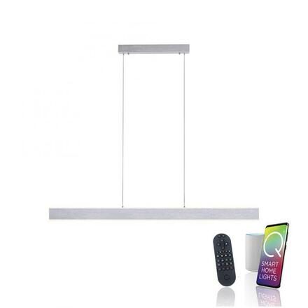 PAUL NEUHAUS LED závěsné svítidlo hliník, RGB, Smart Home ZigBee RGB+2700-5000K 2440-95