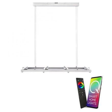 PAUL NEUHAUS Q-FISHEYE, LED závěsné svítidlo, Smart Home RGB+2700K PN 2460-55