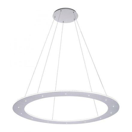 PAUL NEUHAUS PURE-COSMO LED závěsné svítidlo kruhové s nastavitelnou barvou světla, funkcí stmívání a nastavitelnou výškou 2700-5000K