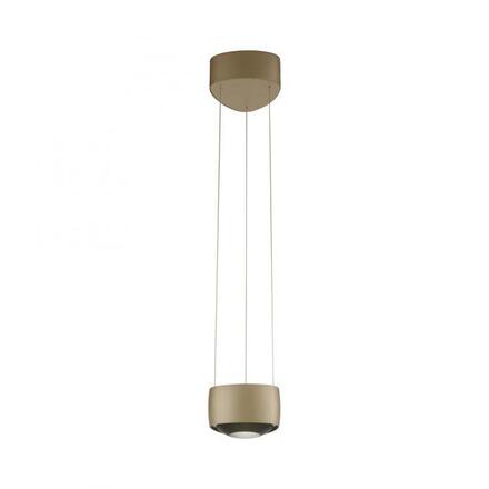 PAUL NEUHAUS LED závěsné svítidlo Q-STRETTO, bronzová, stmívatelné, dálkový ovladač ZigBee 2200-5000K