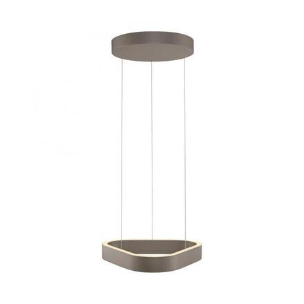 PAUL NEUHAUS LED závěsné svítidlo Q-STRETTO, bronz ZigBee 2200-5000K