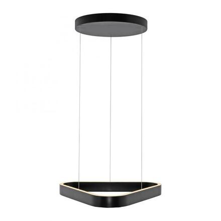 PAUL NEUHAUS LED závěsné svítidlo Q-STRETTO, černá, ZigBee 2200-5000K