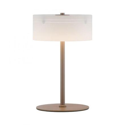 PAUL NEUHAUS LED stolní lampa MARIKA, písková, dotykový stmívač 3000K