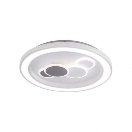 PAUL NEUHAUS LED stropní svítidlo, bílé, kruhové, moderní průměr 60cm 3000K PN 6284-16