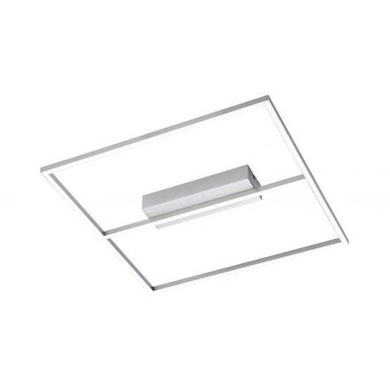PAUL NEUHAUS LED stropní svítidlo, ocel, design, hranaté 3000K PN 6631-55