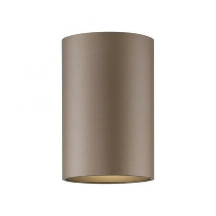 PAUL NEUHAUS LED stropní svítidlo PURE Point, bronzová, vnitřní, stmívatelné 2700K