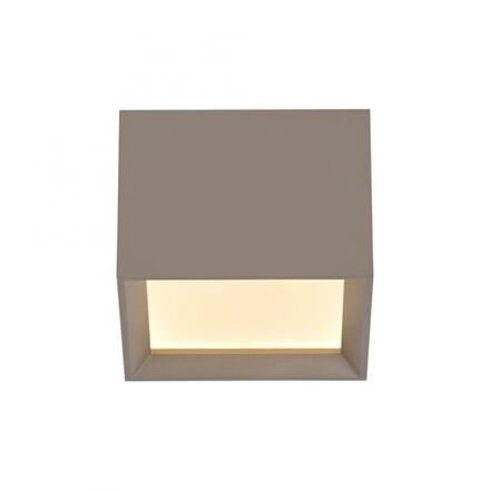 PAUL NEUHAUS PURE Manhattan, LED stropní svítidlo bronz 2200-5000K