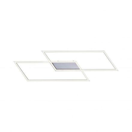 PAUL NEUHAUS LED stropní svítidlo, ocel, moderní design SimplyDim 3000K PN 8193-55