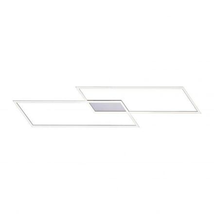 PAUL NEUHAUS LED stropní svítidlo, moderní design, ocel SimplyDim 3000K PN 8194-55