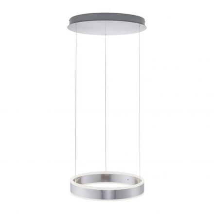 PAUL NEUHAUS LED závěsné svítidlo, ocel, průměr 40cm, moderní 2700-5000K PN 8360-55
