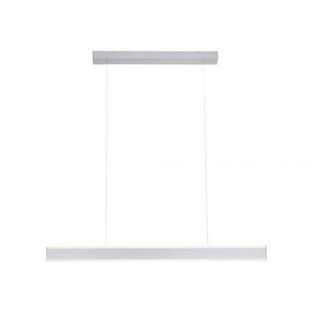PAUL NEUHAUS LED závěsné svítidlo, ocel, L=100cm, moderní design 2700-5000K PN 8363-55