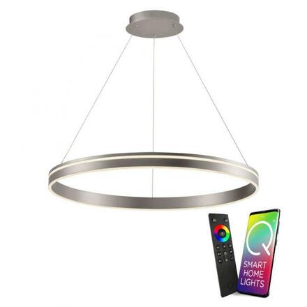 PAUL NEUHAUS Q-VITO, LED závěsné svítidlo, Smart Home, průměr 79,4cm 2700-5000K PN 8412-55