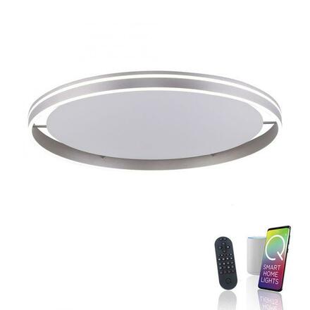 PAUL NEUHAUS Q-VITO, LED stropní svítidlo, Smart Home, průměr 79,4cm 2700-5000K PN 8418-55