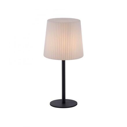 PAUL NEUHAUS Stolní lampa, antracit, stínítko z umělé hmoty, proti oslnění 9500-13