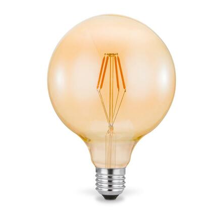 LEUCHTEN DIRECT LED Filament Globe, 4W E27, průměr 125mm 3000K DIM 08458 LD 08458