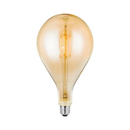 LEUCHTEN DIRECT LED Filament, obří kapka, 4W E27 3000K DIM 08460 LD 08460