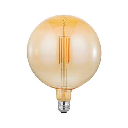 LEUCHTEN DIRECT LED Filament Globe, 4W E27, průměr 180mm 3000K DIM 08463 LD 08463