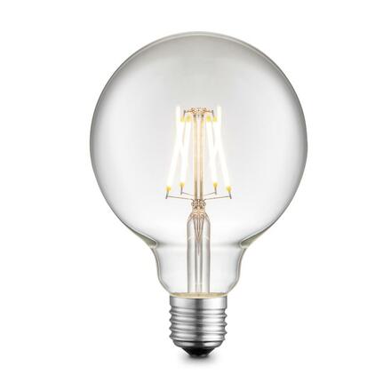 LEUCHTEN DIRECT LED Filament Globe, E27, průměr  95mm 4W 3000K DIM 08467 LD 08467